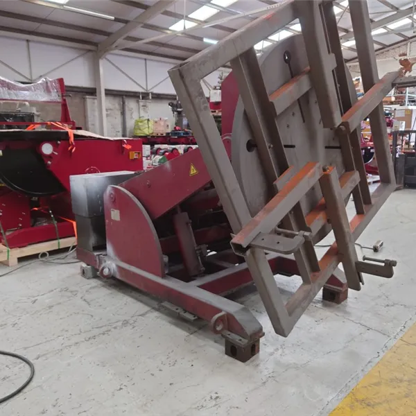 Dumeta D-TLP-HE-50 3 Axis 5000kg Welding positioner
