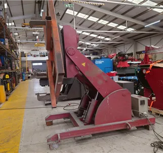 Dumeta D-TLP-HE-50 3 Axis 5000kg Welding positioner