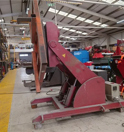 Dumeta D-TLP-HE-50 3 Axis 5000kg Welding positioner