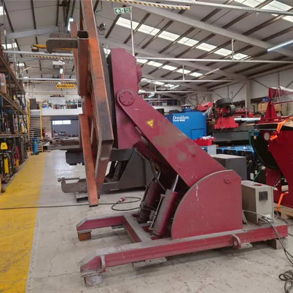 Dumeta D-TLP-HE-50 3 Axis 5000kg Welding positioner