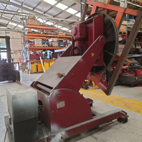 Dumeta D-TLP-HE-50 3 Axis 5000kg Welding positioner