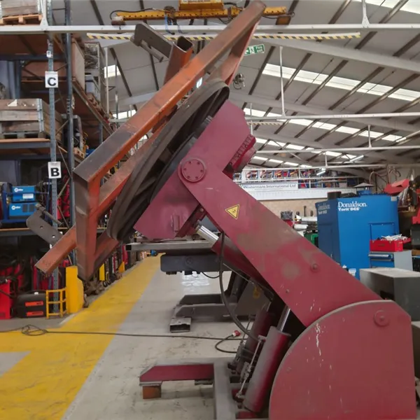 Dumeta D-TLP-HE-50 3 Axis 5000kg Welding positioner