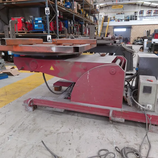 Dumeta D-TLP-HE-50 3 Axis 5000kg Welding positioner