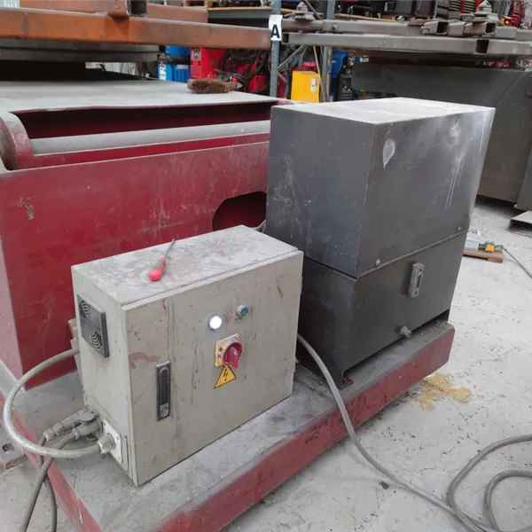Dumeta D-TLP-HE-50 3 Axis 5000kg Welding positioner