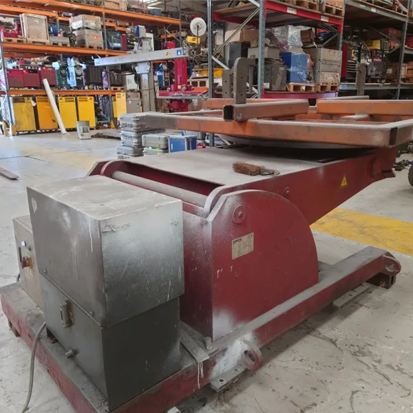 Dumeta D-TLP-HE-50 3 Axis 5000kg Welding positioner