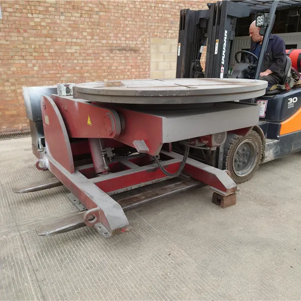 Dumeta D-TLP-HE-50 3 Axis 5000kg Welding positioner