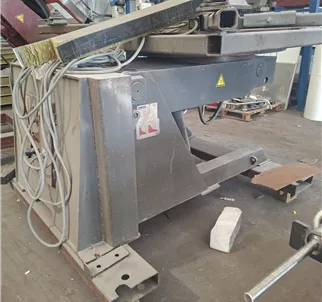 Dumeta  D-HB-HE-50 3 Axis 5000kg Welding positioner
