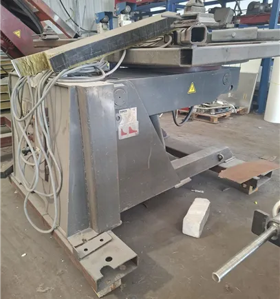 Dumeta  D-HB-HE-50 3 Axis 5000kg Welding positioner