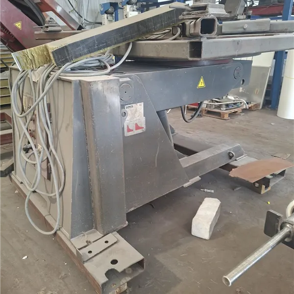 Dumeta  D-HB-HE-50 3 Axis 5000kg Welding positioner