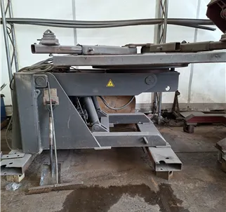 Dumeta  D-HB-HE-50 3 Axis 5000kg Welding positioner