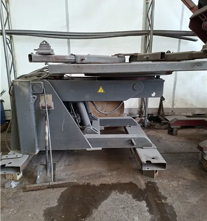 Dumeta  D-HB-HE-50 3 Axis 5000kg Welding positioner