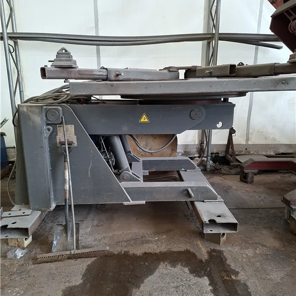 Dumeta  D-HB-HE-50 3 Axis 5000kg Welding positioner