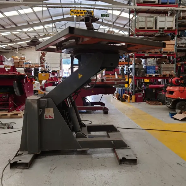 Dumeta D-HB-HE-50 3 Axis 5000kg Welding positioner