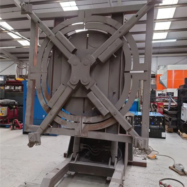 Dumeta D-HB-HE-50 3 Axis 5000kg Welding positioner