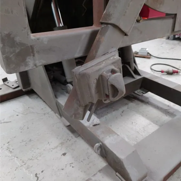 Dumeta D-HB-HE-50 3 Axis 5000kg Welding positioner