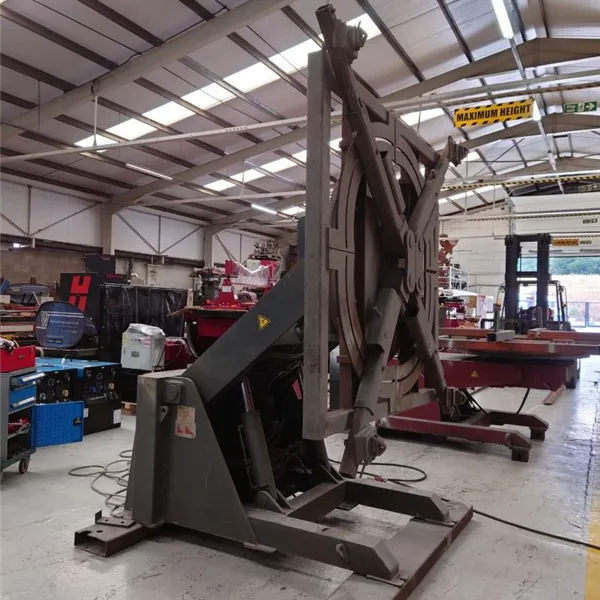 Dumeta D-HB-HE-50 3 Axis 5000kg Welding positioner