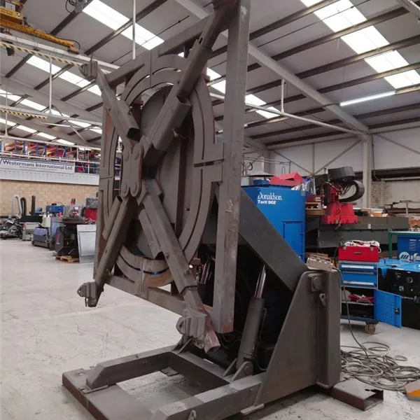 Dumeta D-HB-HE-50 3 Axis 5000kg Welding positioner