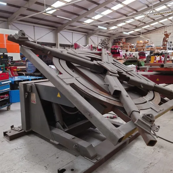 Dumeta D-HB-HE-50 3 Axis 5000kg Welding positioner