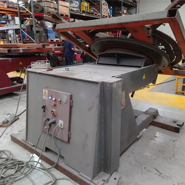 Dumeta D-HB-HE-50 3 Axis 5000kg Welding positioner
