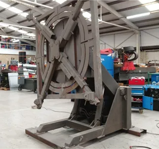 Dumeta  D-HB-HE-50 3 Axis 5000kg Welding positioner