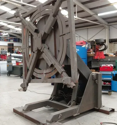 Dumeta  D-HB-HE-50 3 Axis 5000kg Welding positioner