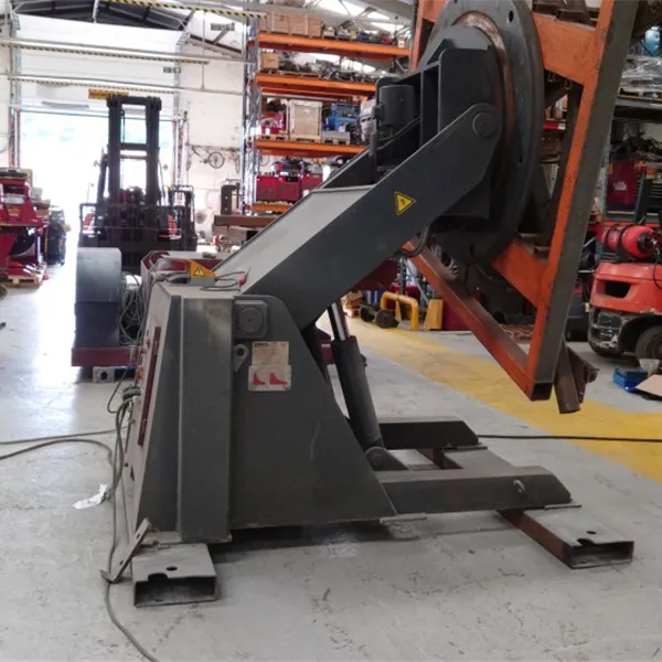 Dumeta D-HB-HE-50 3 Axis 5000kg Welding positioner