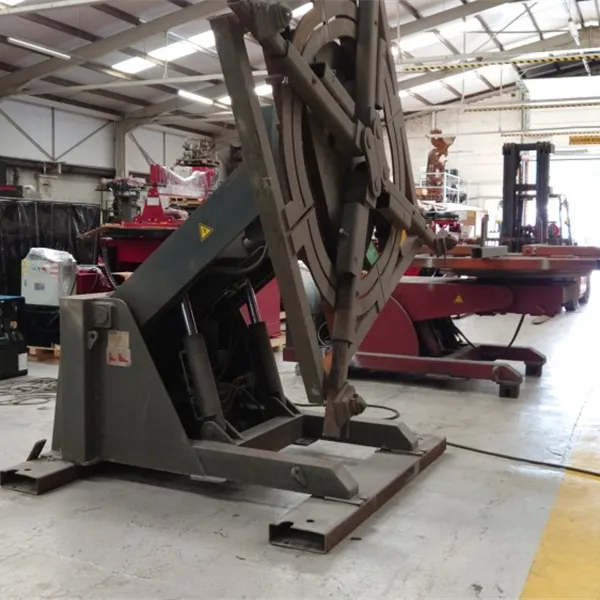 Dumeta D-HB-HE-50 3 Axis 5000kg Welding positioner