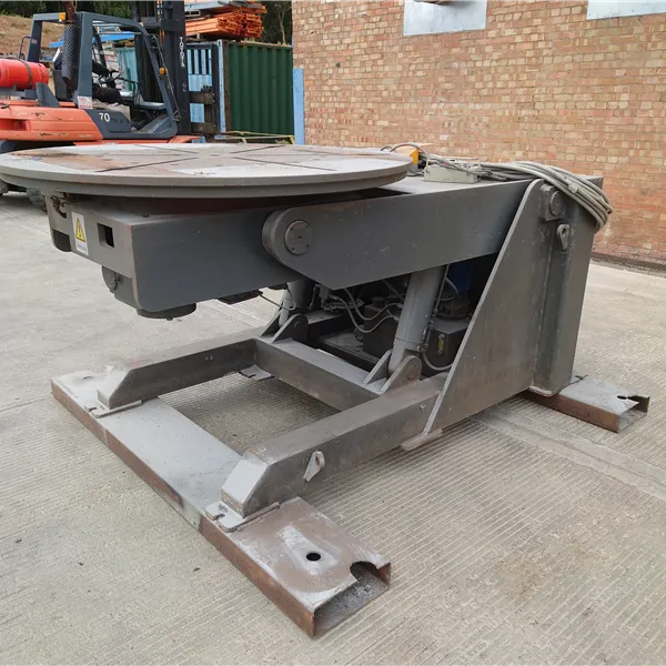 Dumeta D-HB-HE-50 3 Axis 5000kg Welding positioner
