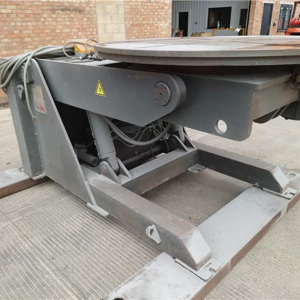 Dumeta D-HB-HE-50 3 Axis 5000kg Welding positioner