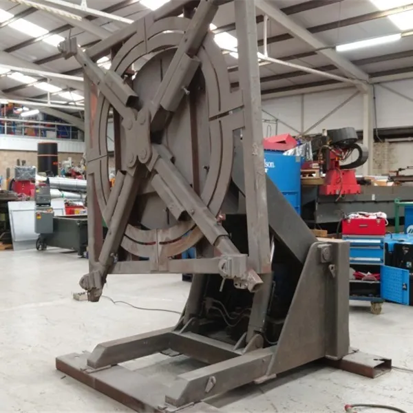Dumeta D-HB-HE-50 3 Axis 5000kg Welding positioner