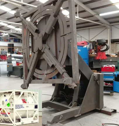 Dumeta  D-HB-HE-50 3 Axis 5000kg Welding positioner