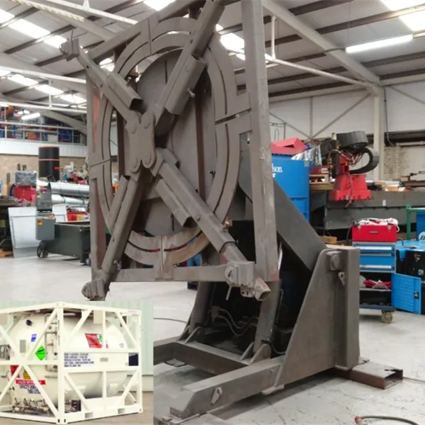 Dumeta D-HB-HE-50 3 Axis 5000kg Welding positioner