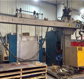 ESAB MKR 300 4x4 Column & Boom with SubArc 