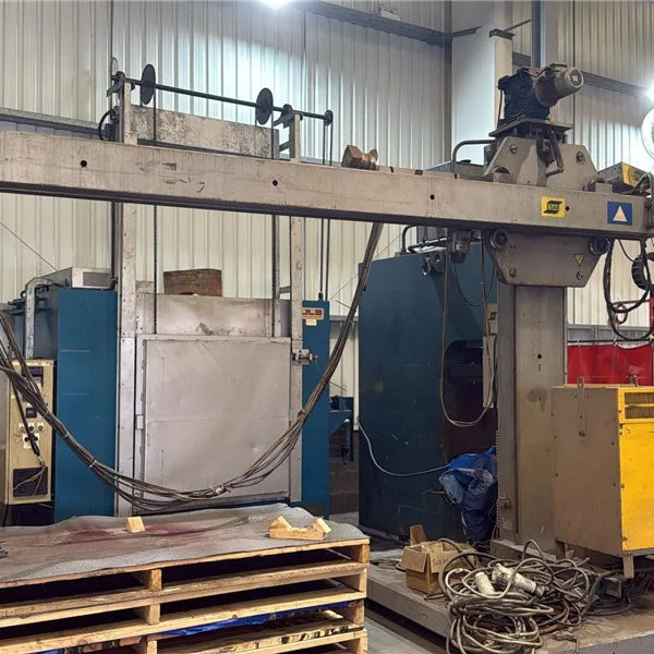 ESAB MKR 300 4x4 Column & Boom with SubArc 
