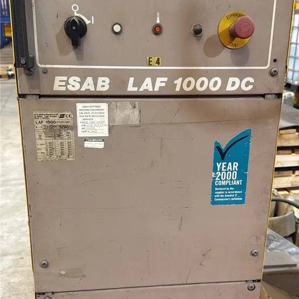 ESAB MKR 300 4x4 Column & Boom with SubArc 