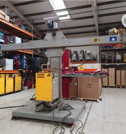 ESAB MKR 300 4x4 Column & Boom with SubArc 