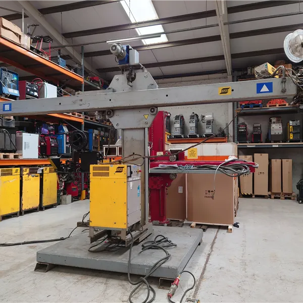 ESAB MKR 300 4x4 Column & Boom with SubArc