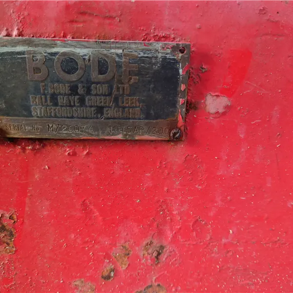 Bode SAR Self Aligning 10 ton idler 