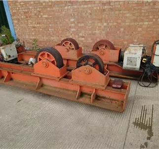 Bode CR200 10 Ton welding rotators 