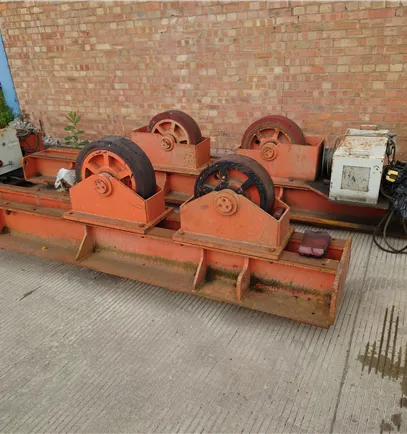 Bode CR200 10 Ton Conventional Welding Rotators 