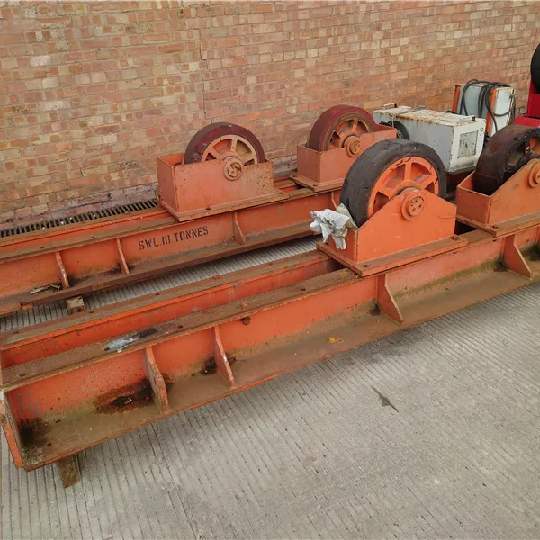 Bode CR200 10 Ton welding rotators 