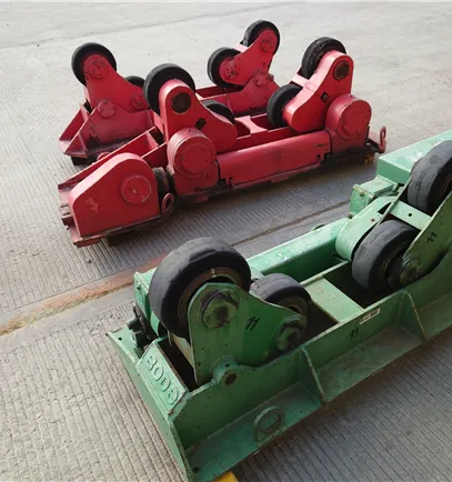 Bode SAR 5 ton 1 powered 1 idler