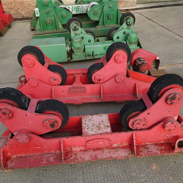 Bode SAR 5 ton 1 powered 1 idler