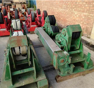 Miller SAR Welding Rotators 30 ton capacity,  model GRS 5 Z 1 