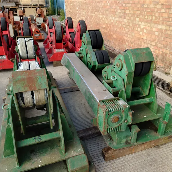 Miller SAR Welding Rotators 30 ton capacity, model GRS 5 Z 1