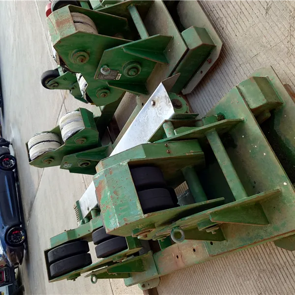 Miller SAR Welding Rotators 30 ton capacity, model GRS 5 Z 1