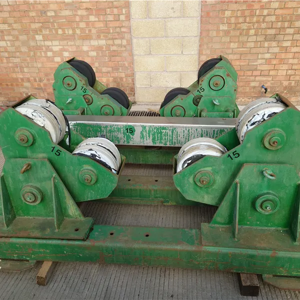 Miller GRS 5 Z 1 SAR welding rotators 30 ton