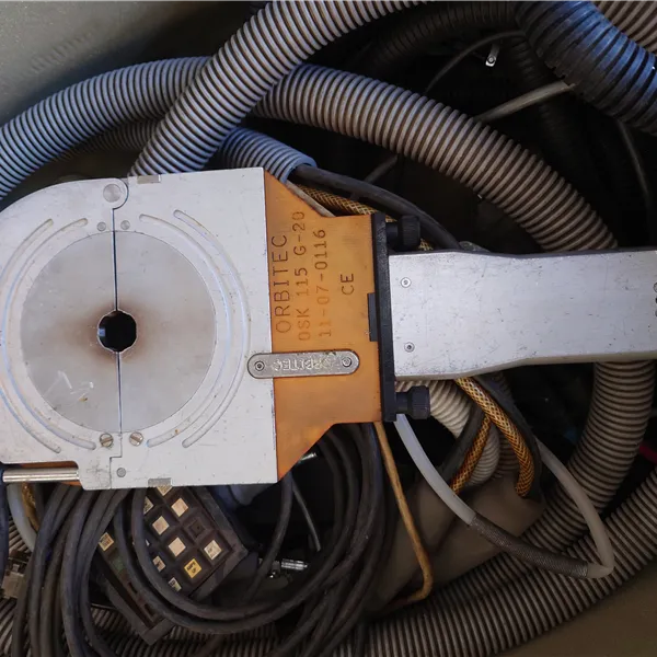 Orbitec OSK 65 and 115 TG20 Closed Orbital Converter to run on a AMI
