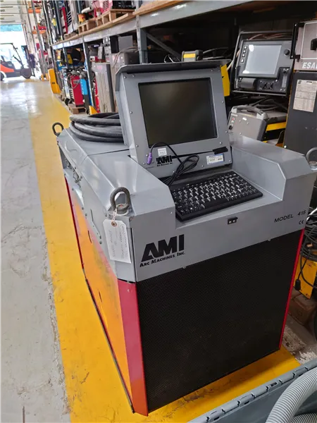 AMI 415 Orbital TIG Welding Power Source, water cooled