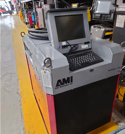 AMI 415 Orbital TIG welding power source water cooled